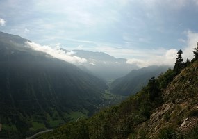 Région de l'Oisans Isère